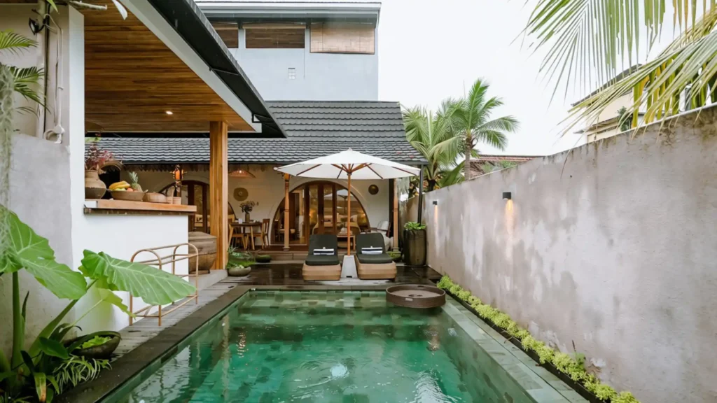 Tropical -Kasbah -FES 1 - Private pool - Luxury Villas in Bali