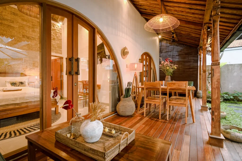 Tropical Kasbah - FES 2 - living room' - Luxury Villas in Bali
