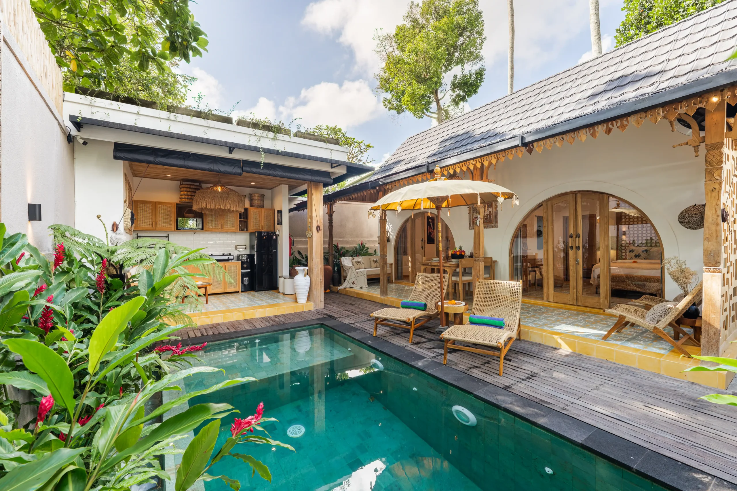 Tropical Kasbah - Batna Private villa with pool