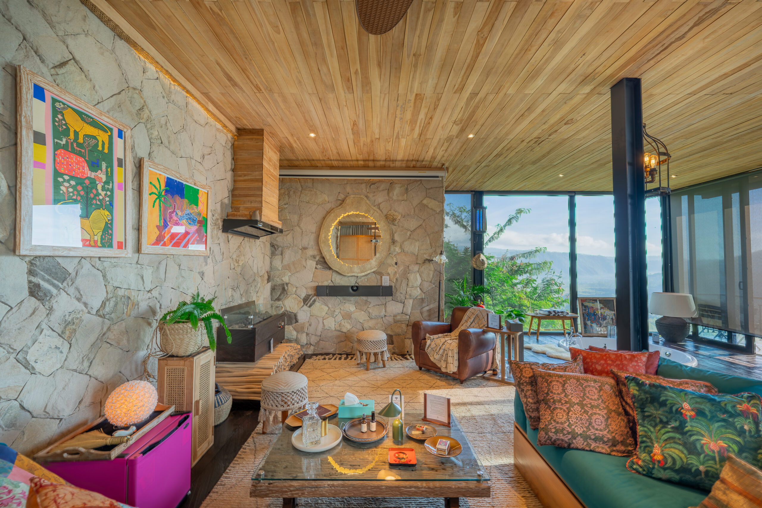 Tropical Kasbah - Eclectric and Artful Deco