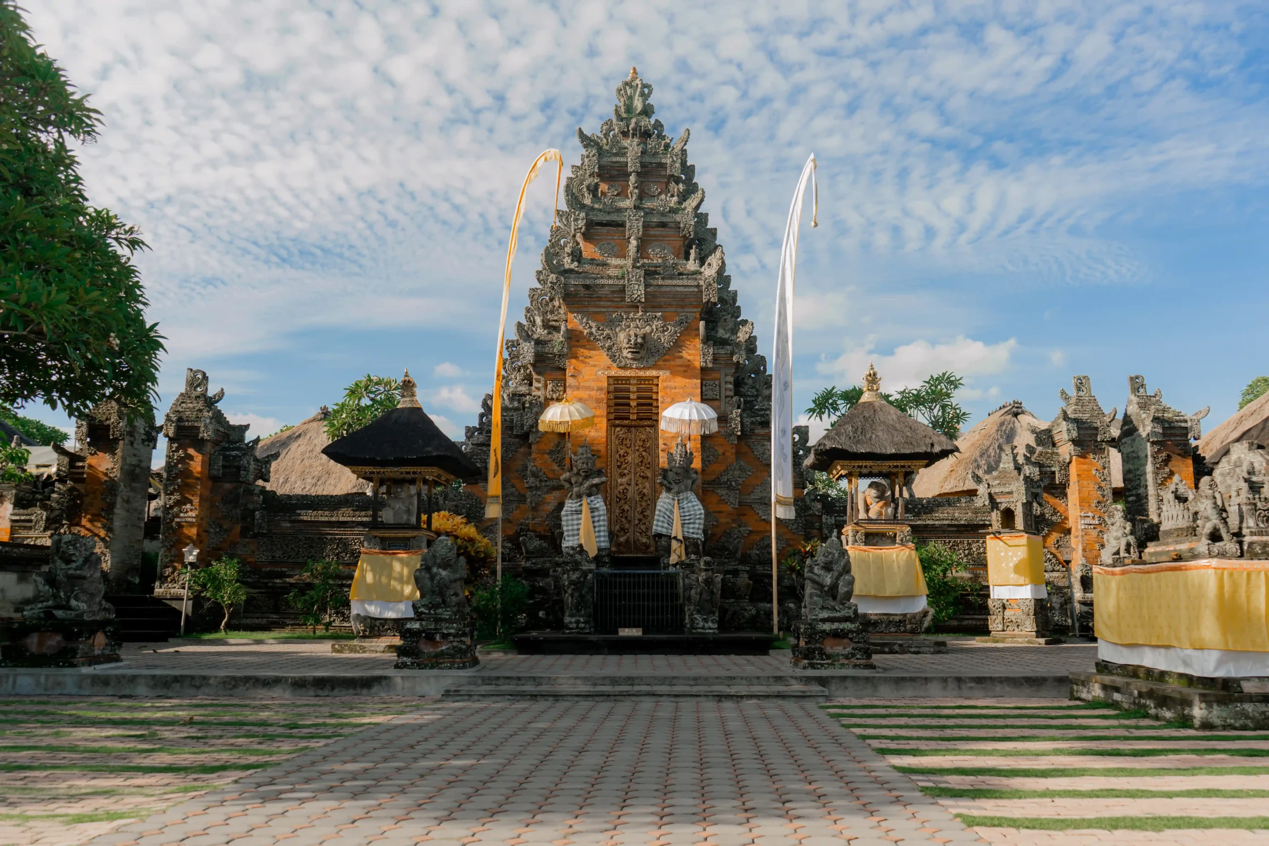 Tropical Kasbah - ubud temple