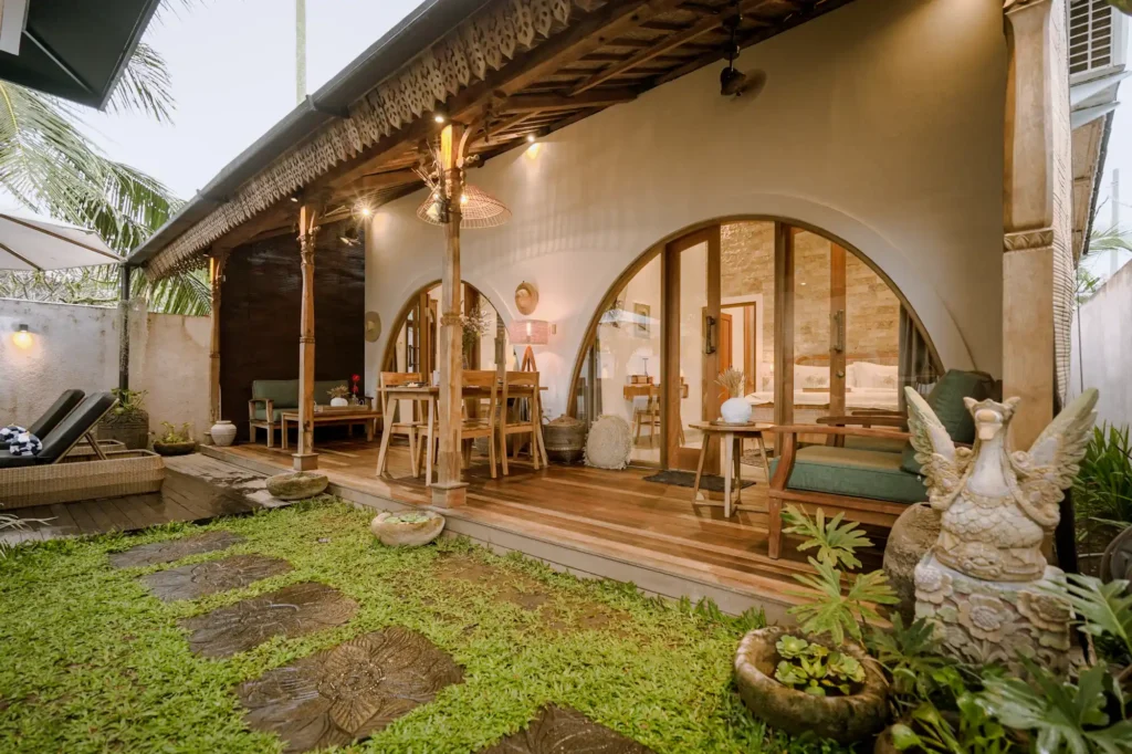 Tropical kasbah - Bisma private with pool