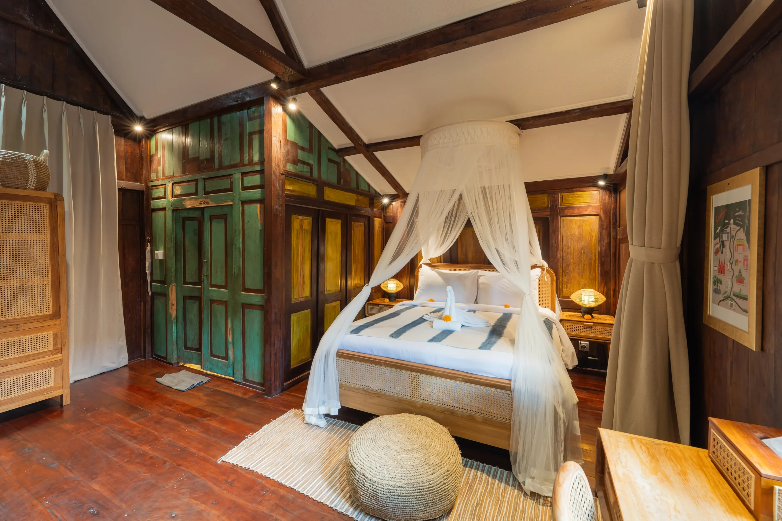 Tropical kasbah - Rabat Gladak Private villa with sharing kitchen