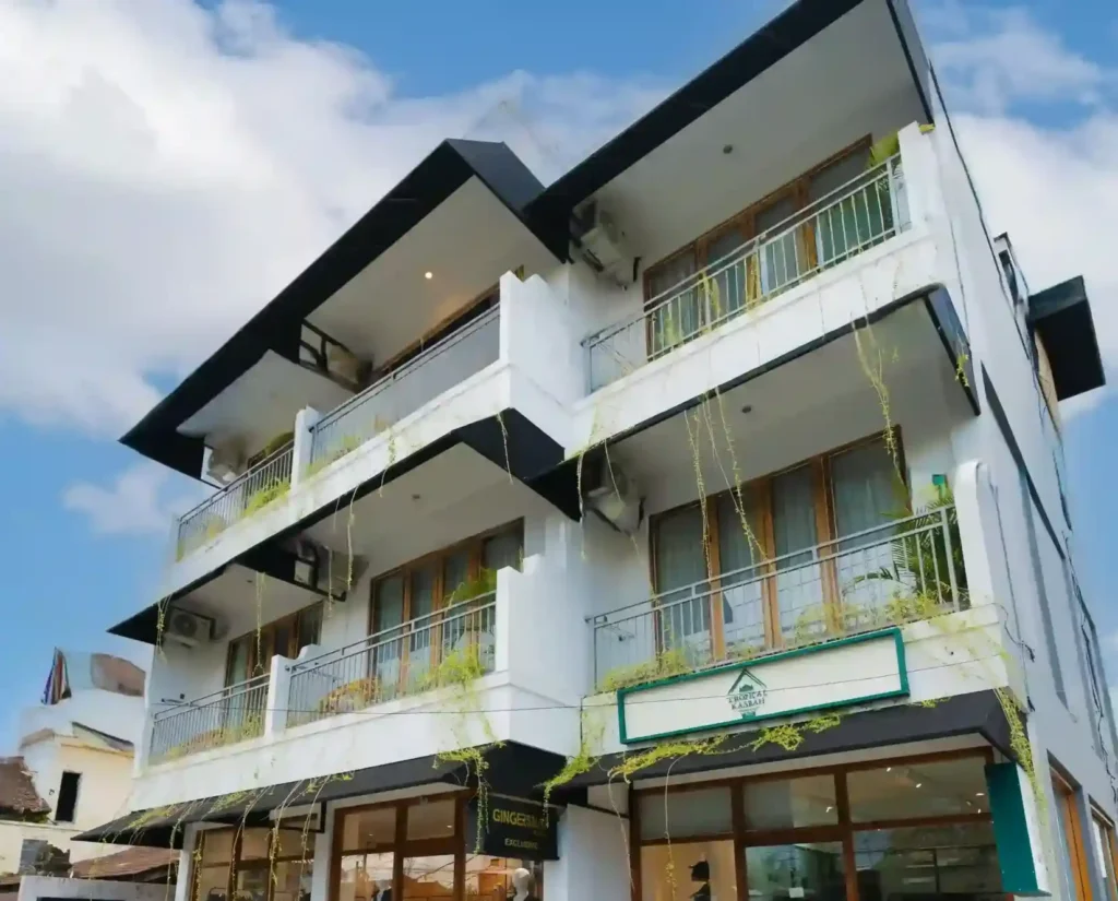 Tropical Kasbah - Building in Ubud