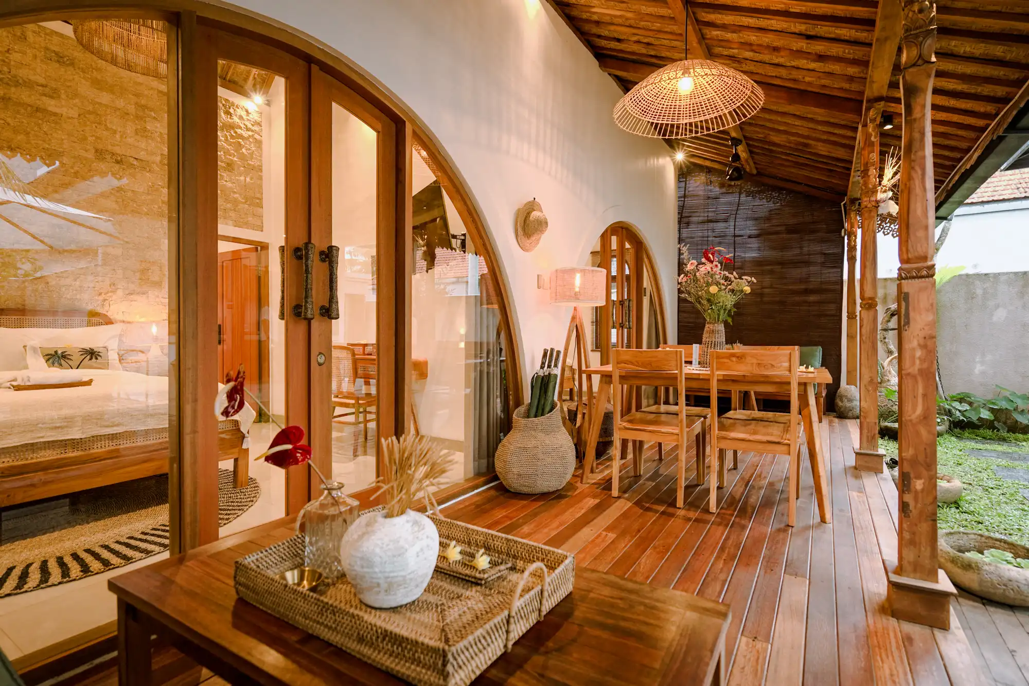 Tropical Kasbah - FES 2 - living room'