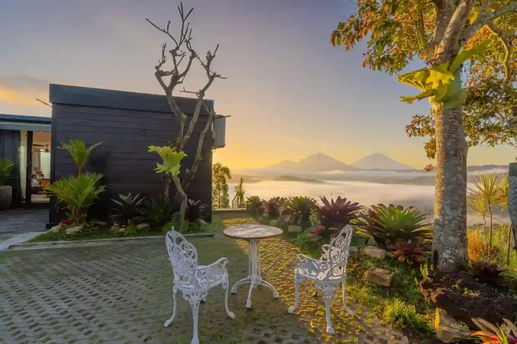 Tropical Kasbah - Luxury Villas in Bali Omara Kintamani
