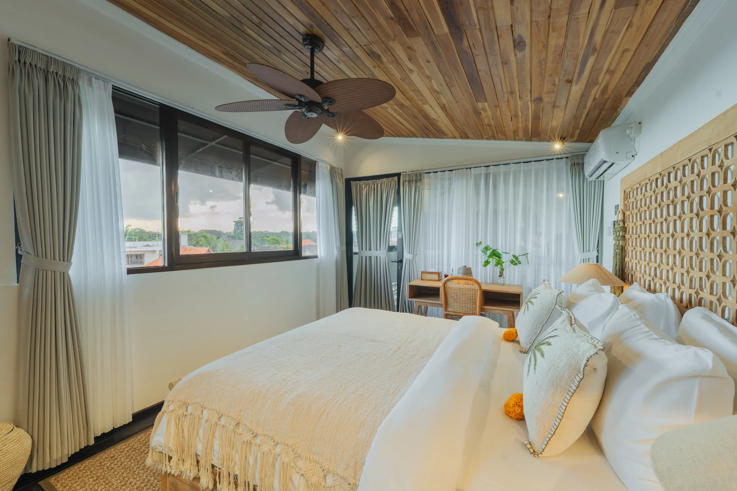 Tropical Kasbah - Oran Loft - Bedroom interior