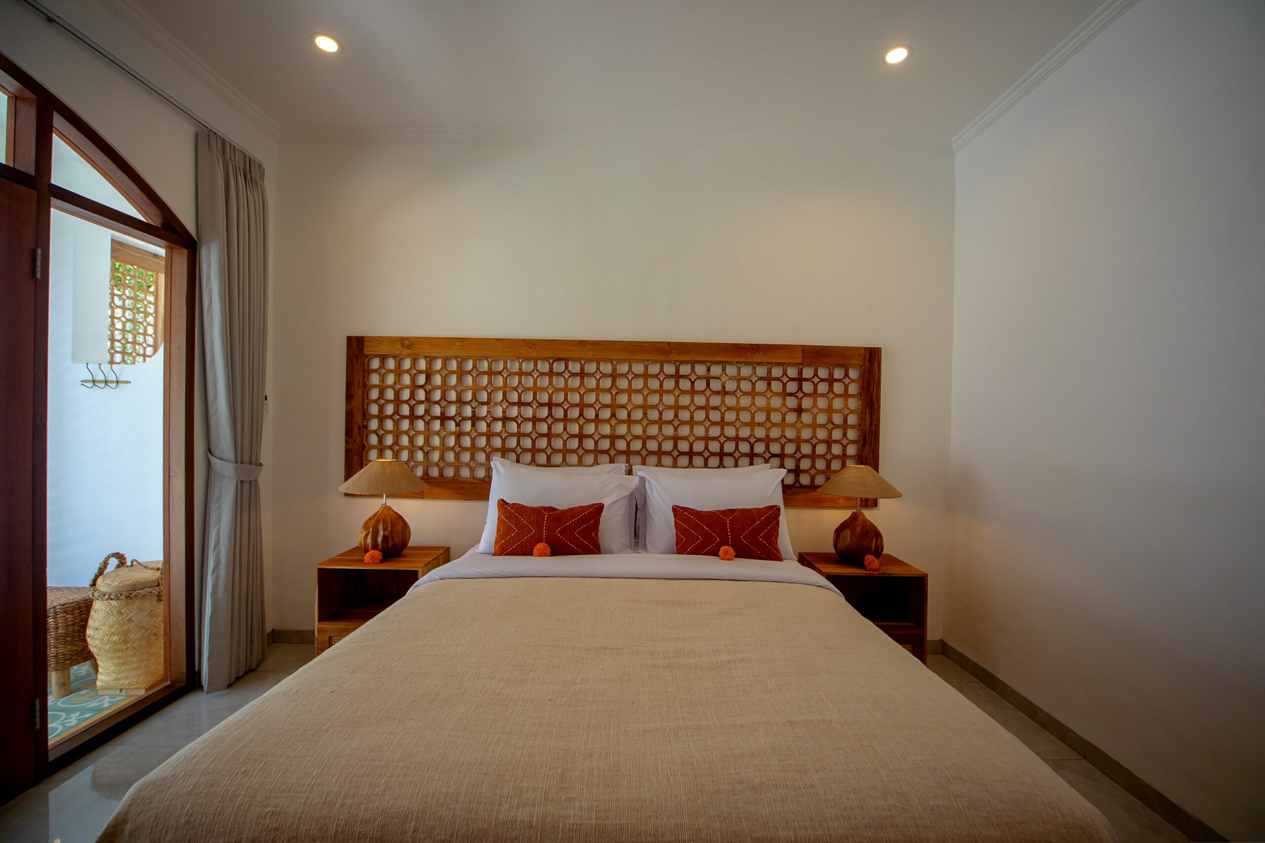 Tropical Kasbah - Private Room - Bedroom ground floor