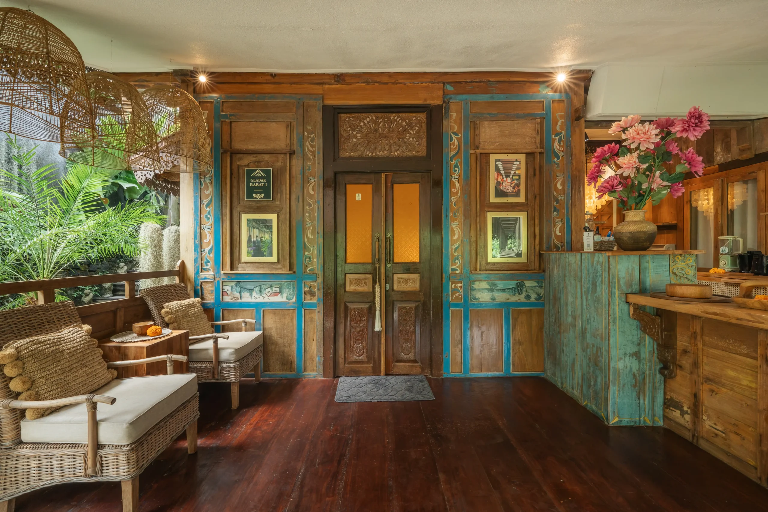 Tropical Kasbah - Rabat Gladak 1 - Lobby