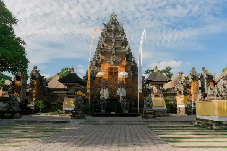 Tropical Kasbah - Temple in Ubud