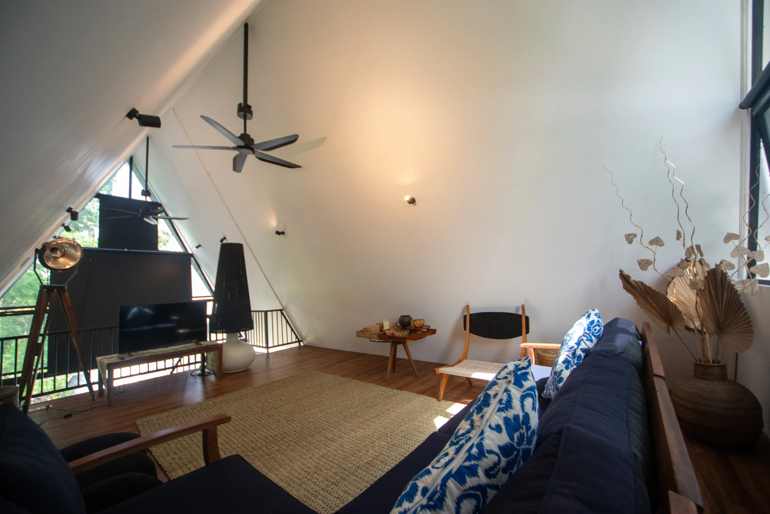 Tropical Kasbah - Triangle house - Living toom